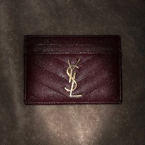 YSL cardholder